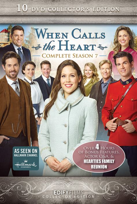 when calls the heart dvd series|when calls the heart returns.